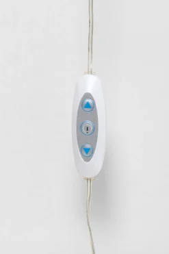 KARE Gerahmtes Bild Pink Woman LED 80x80cm