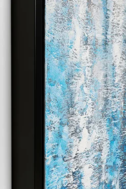 KARE Gerahmtes Bild Rain Shower 120x180cm