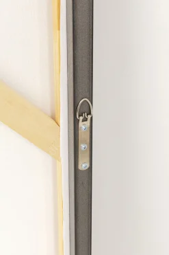 KARE Gerahmtes Bild Silence Blau 120x120cm