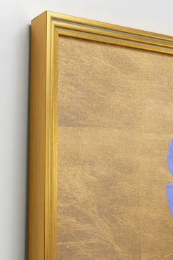 KARE Gerahmtes Bild Violet 150x100cm