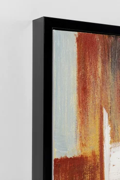 KARE Gerahmtes Bild Visione Front 100x100cm