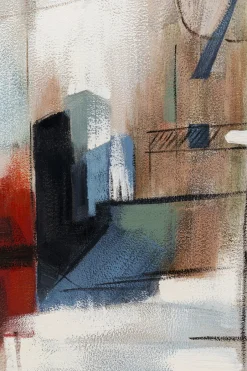 KARE Gerahmtes Bild Visione Obliquo 100x100cm