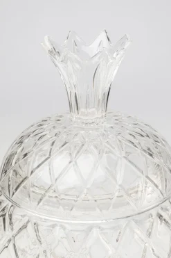 KARE Getränkespender Pineapple Klar (2/tlg.)