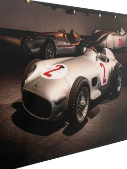 KARE Glasbild Automotive Race 120x80cm