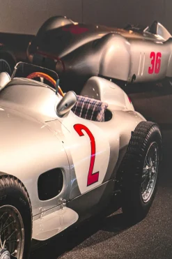 KARE Glasbild Automotive Race 120x80cm