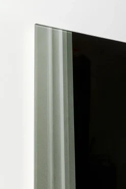 KARE Glasbild Bath Löwin 60x80cm