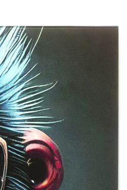 KARE Glasbild Fashion Gorilla 60x80cm