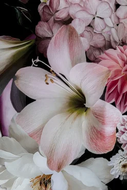 KARE Glasbild Flowery Beauty 80x120cm