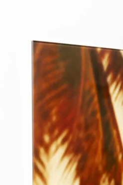 KARE Glasbild Holiday Monkey 80x60cm