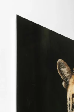 KARE Glasbild Mister Leo 100x150cm