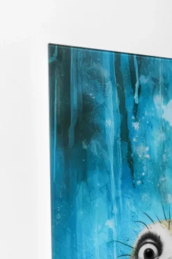 KARE Glasbild Singing Meerkats 60x80cm