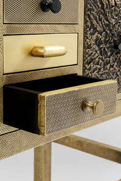 KARE Highboard Chalet Gold 13 Schübe