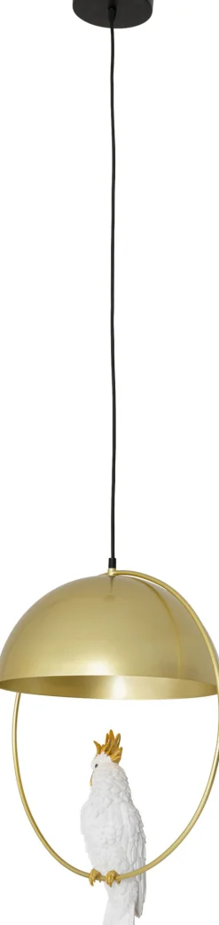 KARE Hängeleuchte Animal Cockatoo