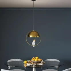 KARE Hängeleuchte Animal Cockatoo