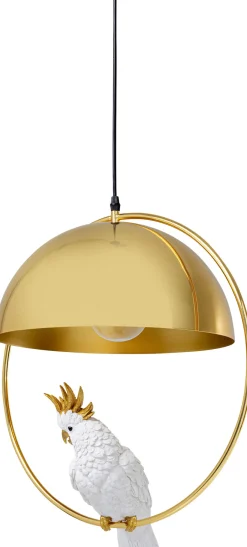 KARE Hängeleuchte Animal Cockatoo