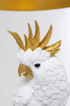 KARE Hängeleuchte Animal Cockatoo