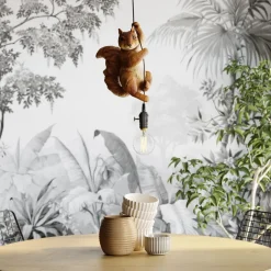 KARE Hängeleuchte Animal Squirrel 20cm