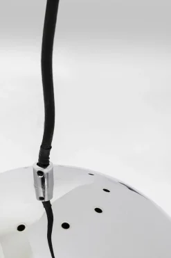 KARE Hängeleuchte Caldaia Silber Ø25cm