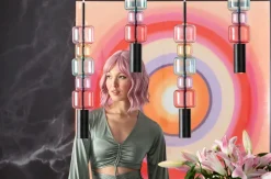 KARE Hängeleuchte Candy Bar Colore 100cm