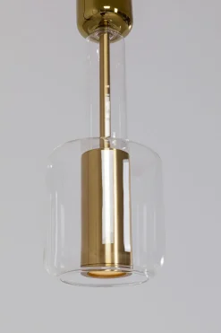 KARE Hängeleuchte Candy Bar Gold Ø13cm