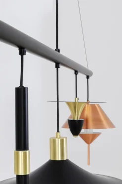 KARE Hängeleuchte Cappelli 155cm