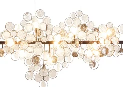 KARE Hängeleuchte Clouds Clear