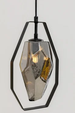 KARE Hängeleuchte Diamond Fever Dining Schwarz 67cm