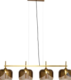 KARE Hängeleuchte Golden Goblet Quattro Ø25cm