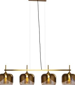 KARE Hängeleuchte Golden Goblet Quattro Ø25cm