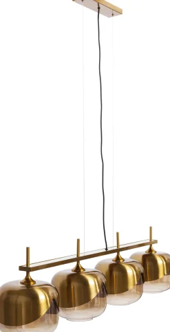 KARE Hängeleuchte Golden Goblet Quattro Ø25cm