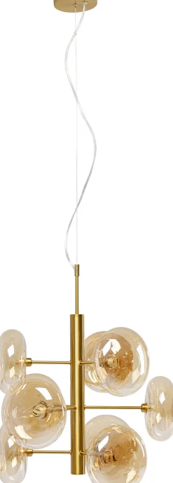 KARE Hängeleuchte Headlight Brass