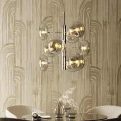 KARE Hängeleuchte Headlight Chrome