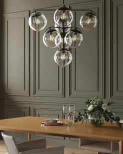 KARE Hängeleuchte Lasmina Bunch Ø91cm