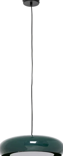 KARE Hängeleuchte Lia Petrol Ø38cm