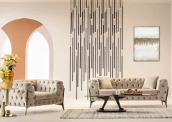 KARE Hängeleuchte Living Vegas Deluxe Schwarz Matt LED