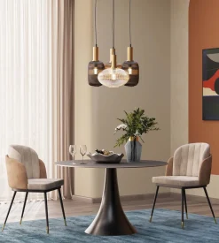 KARE Hängeleuchte Lobby Quattro Ø50cm