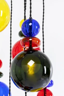 KARE Hängeleuchte Mazzo Nove Spiral Ø44cm