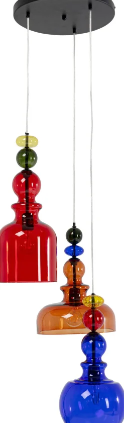 KARE Hängeleuchte Mazzo Tre Spiral Ø48cm