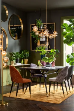 KARE Hängeleuchte Scala Balls Brass 155cm