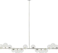 KARE Hängeleuchte Scala Balls Chrome 155cm
