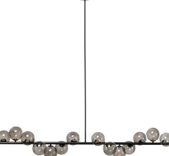 KARE Hängeleuchte Scala Balls Schwarz 155cm