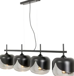 KARE Hängeleuchte Smoke Goblet Quattro Ø25cm