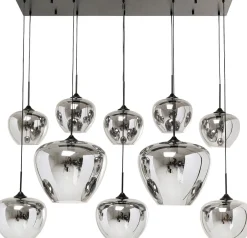 KARE Hängeleuchte Sphere Smoke 160cm