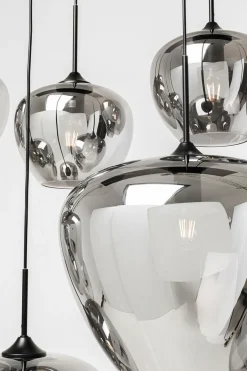 KARE Hängeleuchte Sphere Smoke 160cm