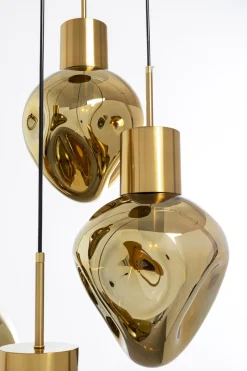 KARE Hängeleuchte Supernova Amber Cinque Ø50cm