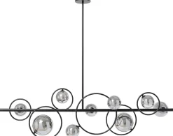 KARE Hängeleuchte Universe Schwarz 110cm