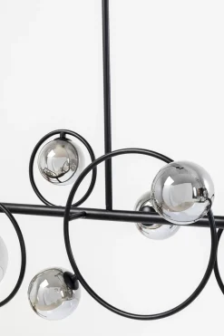 KARE Hängeleuchte Universe Schwarz 110cm