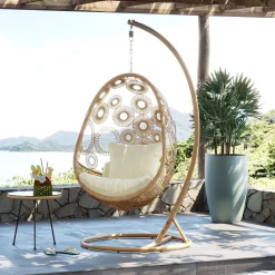 KARE Hängesessel Ibiza Nature