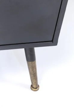 KARE Hochschrank La Gomera 2 Türen 3 Schübe