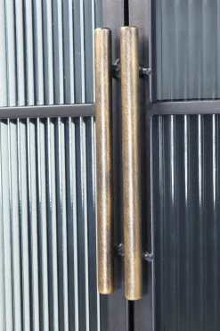 KARE Hochschrank La Gomera 2 Türen 3 Schübe